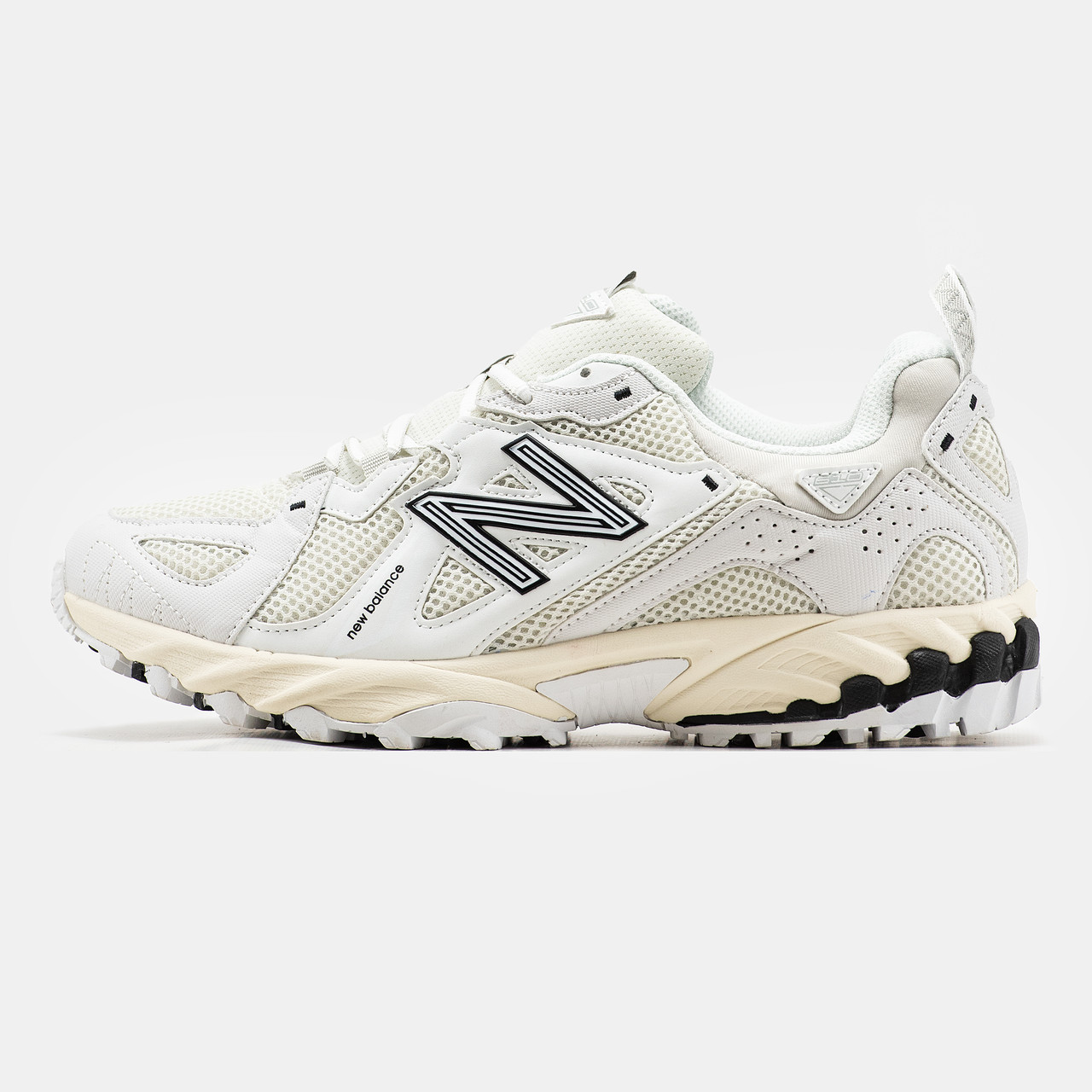 Кросівки New Balance 610 Cream White / Нью Беланс 610 Кремові з Білим