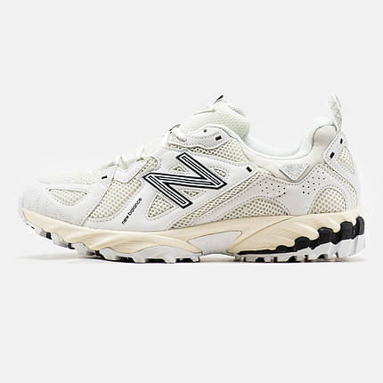 Кросівки New Balance 610 Cream White / Нью Беланс 610 Кремові з Білим, фото 1