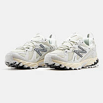 Кросівки New Balance 610 Cream White / Нью Беланс 610 Кремові з Білим, фото 5