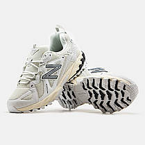 Кросівки New Balance 610 Cream White / Нью Беланс 610 Кремові з Білим, фото 6
