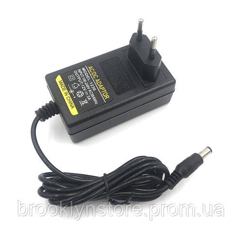 Импульсный адаптер питания RSJ-1230 12В 3А (36Вт) штекер 5.5/2.5, длина ...