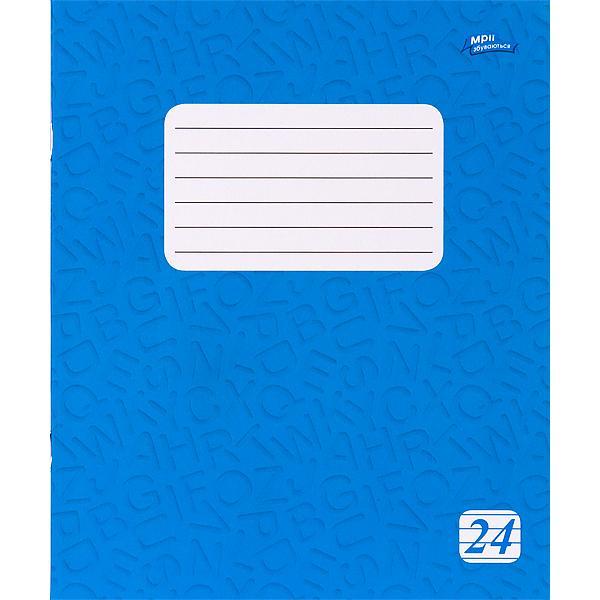 Зошит шкільний фоновий 24 аркуша у лінію KNZ