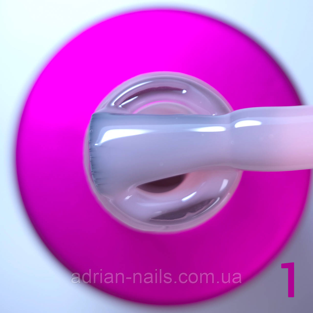 ADRIAN NAILS LIQUID GEL №1 - 15ml