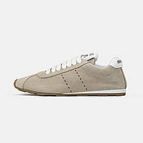 Жіночі Кросівки Miu Miu Suede Sneakers Beige / Міу Міу Суейд Снікерс Бежеві, фото 3