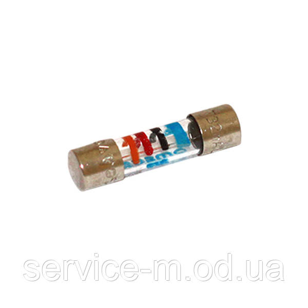 Запобіжник скляний 6.3A для кавомашини Philips Saeco 184950300