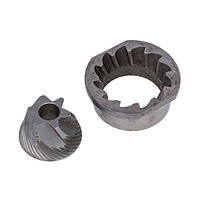 Жернова металеві (2 шт) для кавомашини Philips Saeco MAC076