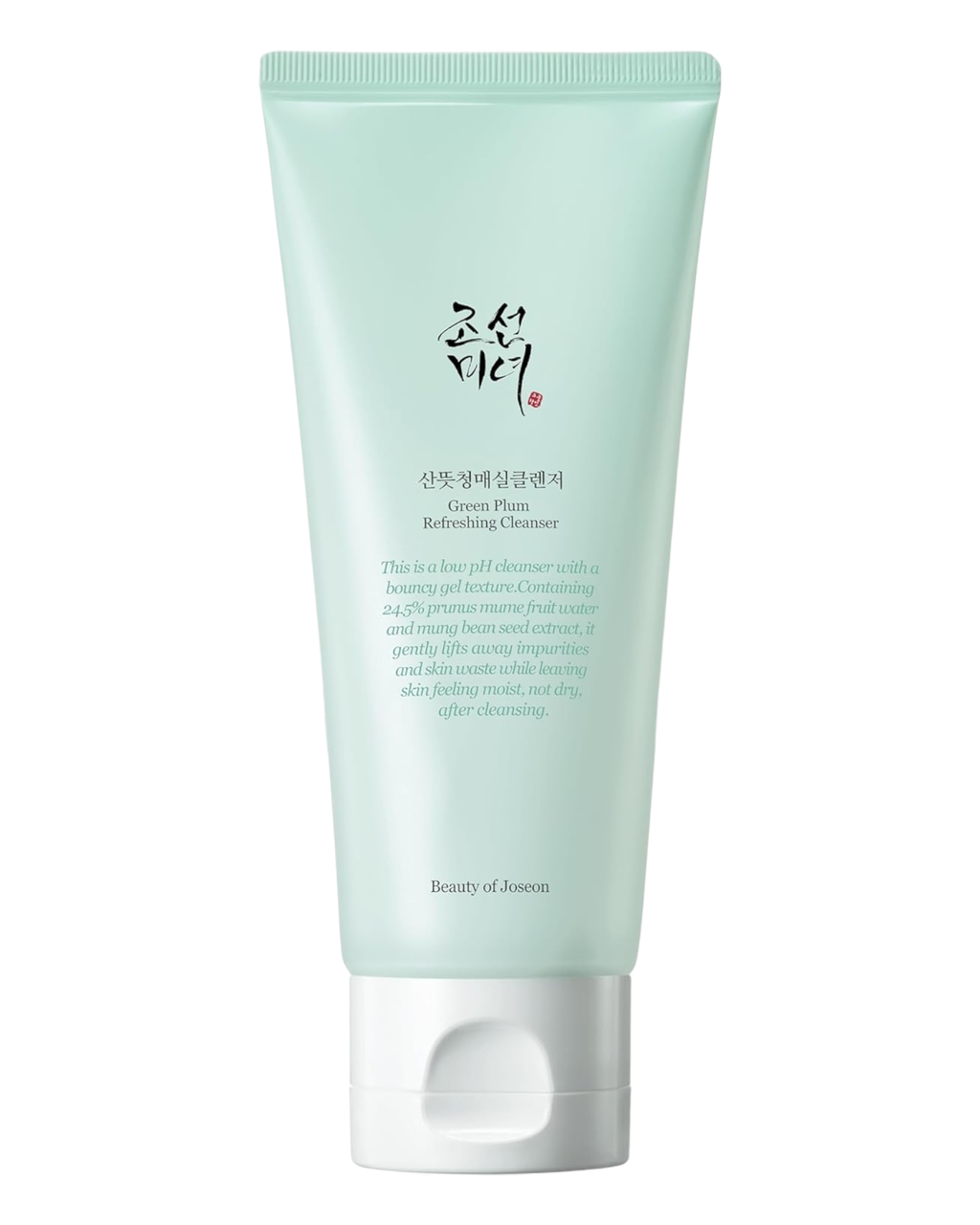 Освіжаючий гель для вмивання Beauty of Joseon Green Plum Refreshing Cleanser, 100мл
