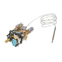 Кран газовий духовки (з термостатом) для газової плити Indesit C00084906