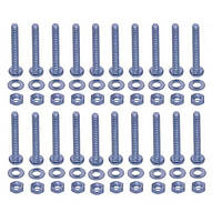 Комплект кріплення для скрутки паяного бака M4x30 (гвинти з пресшайбою) пральної машини