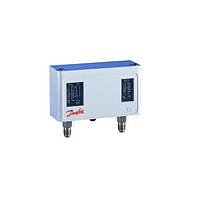 Реле тиску Danfoss KP15 060-126566 (подвійний блок)