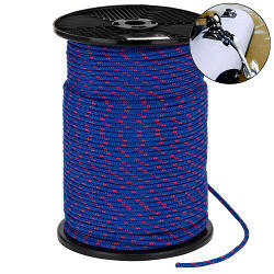 Якірна мотузка Weekender PP-multi. 6мм/200м. Синій. Фал човновий.