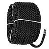 Якірна мотузка Weekender Strand. 8мм/30м. Чорний. Фал човновий., фото 4