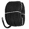 Якірна мотузка Weekender Strand. 8мм/30м. Чорний. Фал човновий., фото 5