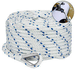 Якірна мотузка Weekender Anchor. 10мм/30м. Білий. Фал човновий.