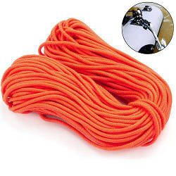 Якірна мотузка Stronger Strand. 3,5мм/30м. Оранж. Фал човновий.