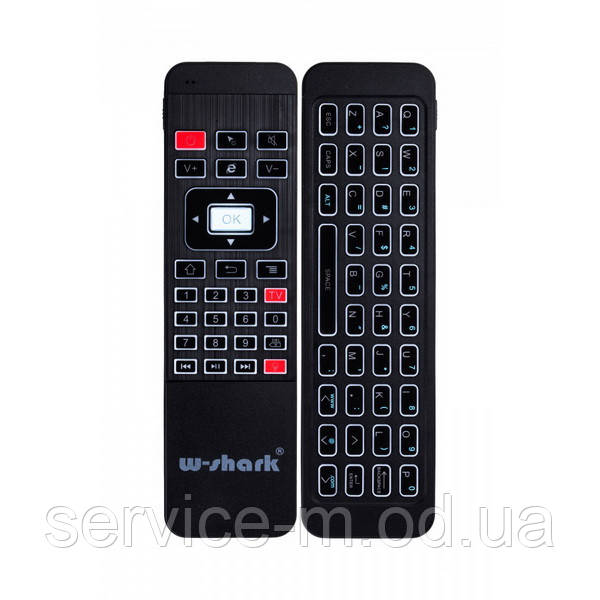 Пульт (аеромиша) для Android/Windows/Mac OS/Linux Air Mouse W-Shark SP3, фото 1