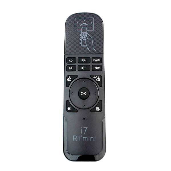 Пульт (аеромиша) для Android/Windows/Linux Air Mouse Rii Mini i7 (з гіроскопом)