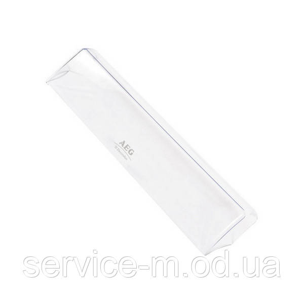 Кришка дверної полиці (верхньої) для холодильника AEG 2272029048
