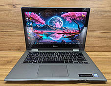 Ноутбук Б-клас Dell Inspiron 13-5368/ 13.3" (1920x1080) Сенсорний/ Core i7-7500U/ 8 GB RAM/ 480 GB SSD/ HD 620, фото 2