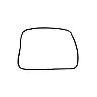 Ущільнювач дверей для духовки Whirlpool 481246818392