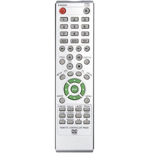 Пульт дистанційного керування для DVD-програвача Elenberg R802E