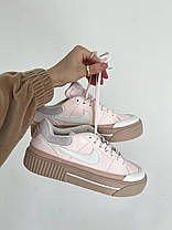 Жіночі Кеди Nike Court Legacy Lift Pink / Найк Курт Легасі Ліфт Рожеві, фото 4