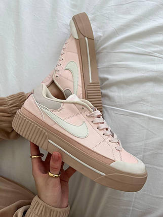 Жіночі Кеди Nike Court Legacy Lift Pink / Найк Курт Легасі Ліфт Рожеві, фото 1