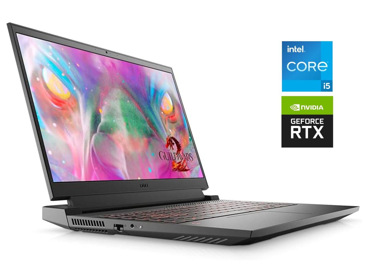 Ігровий ноутбук Dell G15 5511/ 15.6" (1920x1080)/ Core i5-11260H/ 16 GB RAM/ 512 GB SSD/ GeForce RTX 3050 4GB