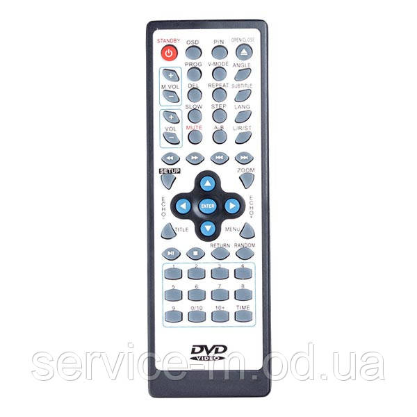 Пульт дистанційного керування для DVD програвача Soundmax JX3055B