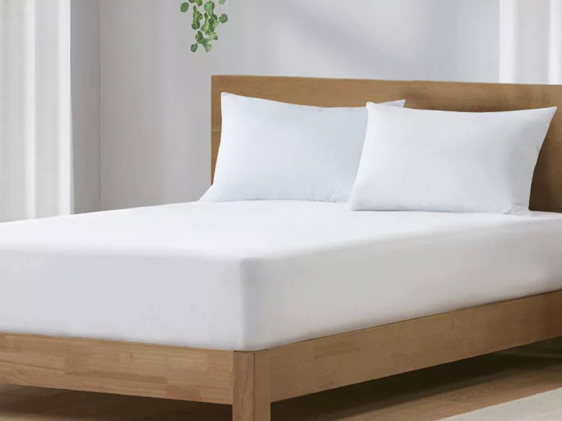 Простирадло Аква Стоп Leleka-Textile 160х200 білий (1870/6300)