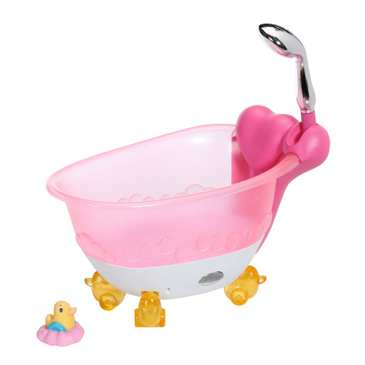 Автоматична ванночка для ляльки BABY BORN S2 - КУМЕДНЕ КУПАННЯ (світло, звук)
