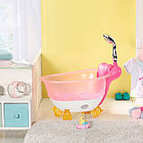 Автоматична ванночка для ляльки BABY BORN S2 - КУМЕДНЕ КУПАННЯ (світло, звук), фото 4