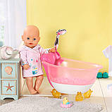 Автоматична ванночка для ляльки BABY BORN S2 - КУМЕДНЕ КУПАННЯ (світло, звук), фото 5