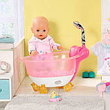 Автоматична ванночка для ляльки BABY BORN S2 - КУМЕДНЕ КУПАННЯ (світло, звук), фото 6