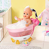 Автоматична ванночка для ляльки BABY BORN S2 - КУМЕДНЕ КУПАННЯ (світло, звук), фото 8