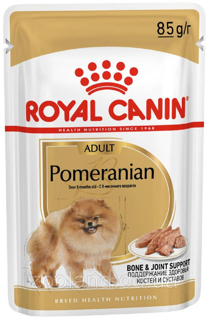 Royal Canin Adult Pomeranian паштет, 9+3 шт