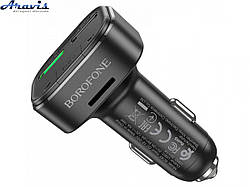 FM модулятор Bluetooth BC43 Borofone QC 3.0