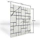 Самоклеюча PET плитка мозаїка 300*300*4 мм. SW-00002454, фото 4