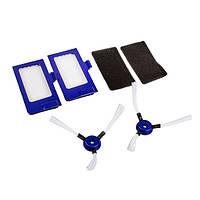 Набір фільтрів HEPA + поролоновий + щітки ZR710101 для робота пилососа Rowenta