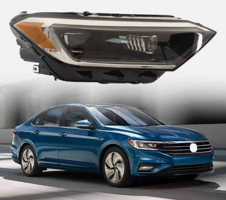 Volkswagen Jetta фара LED права (на Джету 2018-2021) 17A941036A