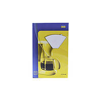 Фільтр паперовий №4 Worwo для крапельної кавоварки (100шт.)