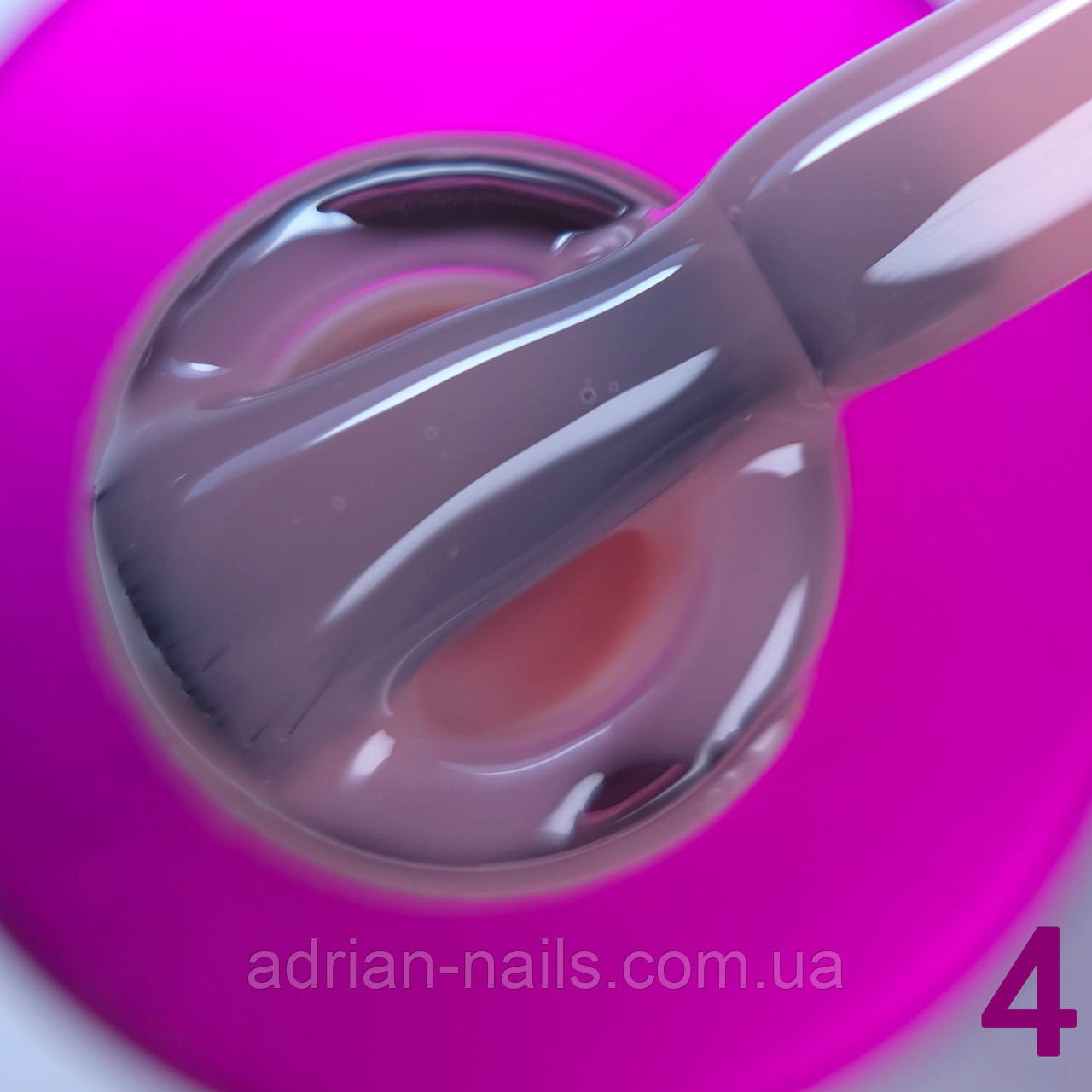 ADRIAN NAILS LIQUID GEL №4 - 15ml