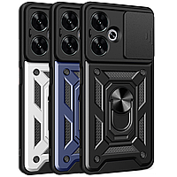 Чохол Armor Guard Shield для Motorola G24 Power Колір Dark Blue prom