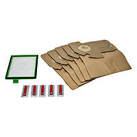 Набір мішків (5 шт)+ фільтр + освіжувач (5шт) для пилососа Thomas Fontana 787183