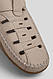 Туфлі літні для хлопчиків, колір світло-бежевий, 244RT703, фото 2