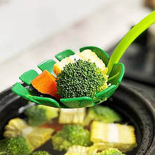 Ложка шумівка Листок Jungle Spoon для спагетті та салатів