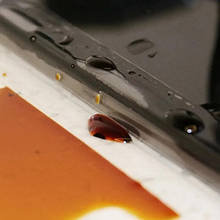 Водостійка nano стрічка від бруду та плісняви прозора для кухні та ванної кімнати 3000х50мм