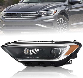 LED Фара на Jetta ліва Volkswagen Jetta 2018-2021 / 17A941035A