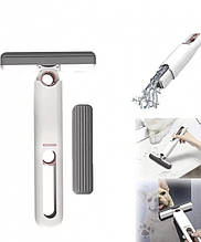 Швабра для вікон з віджимом