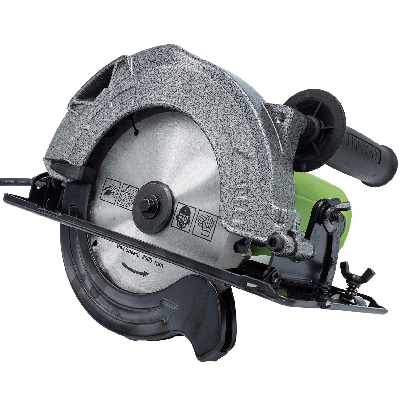 Дискова пила Procraft KR1400, фото 1